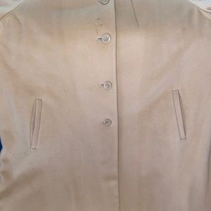 Beautiful cream wool & cashmere blend coat.